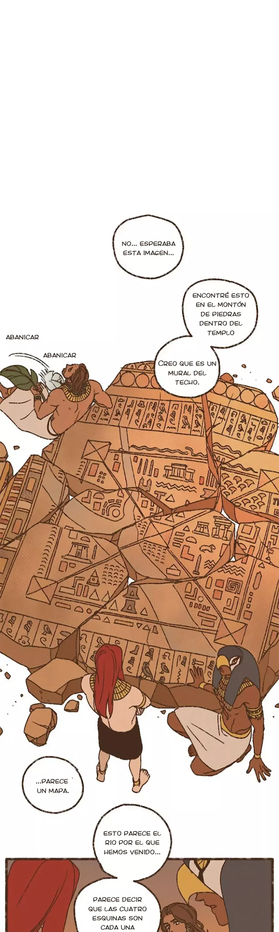 Dioses de Egipto capítulo 163, página 2