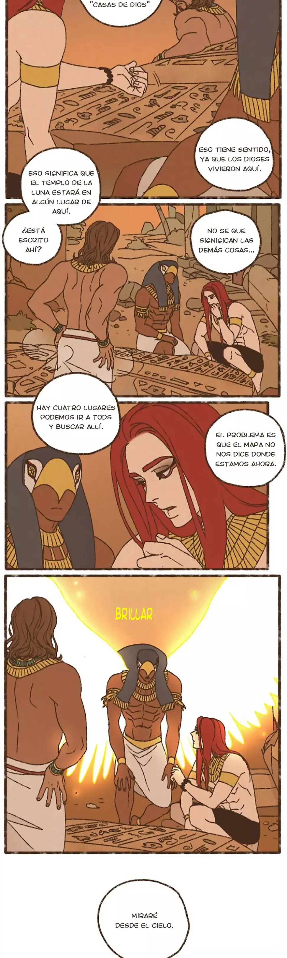 Dioses de Egipto capítulo 163, página 3