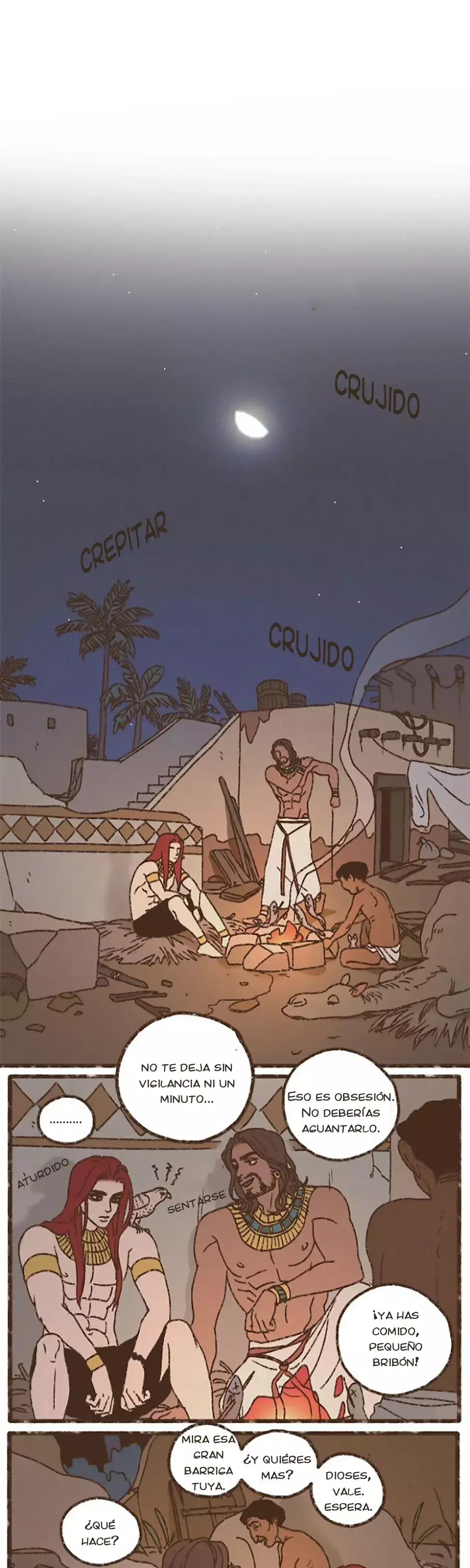 Dioses de Egipto capítulo 163, página 5