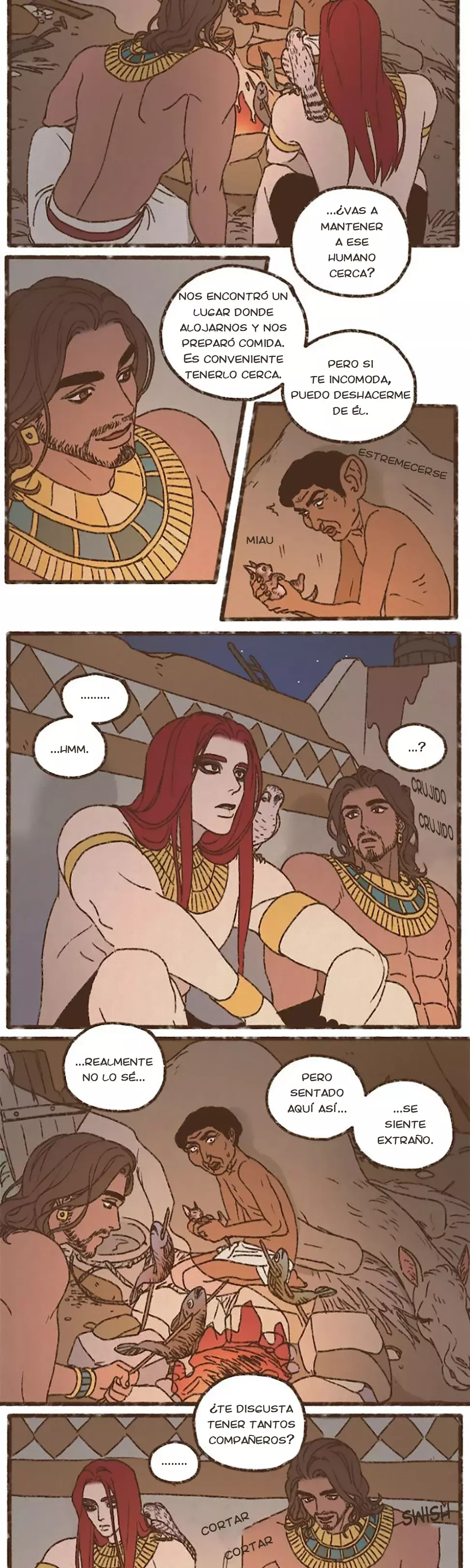 Dioses de Egipto capítulo 163, página 6