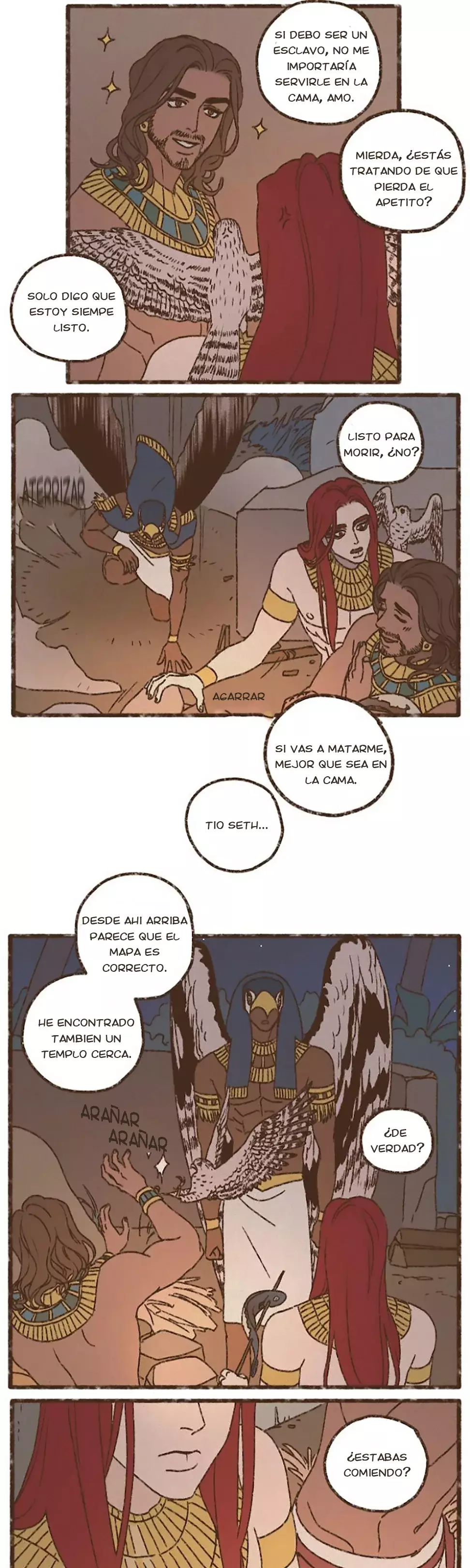Dioses de Egipto capítulo 163, página 8