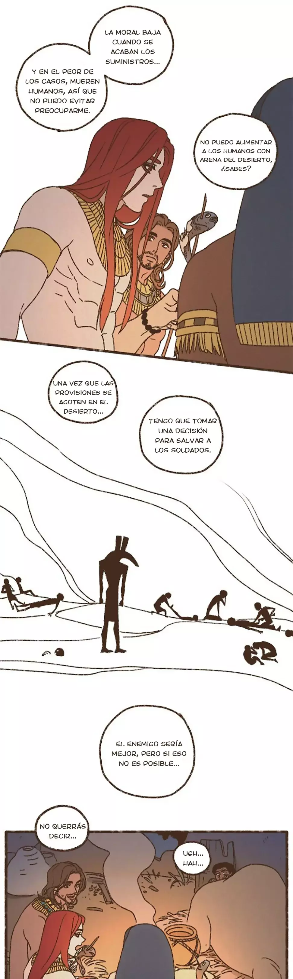 Dioses de Egipto capítulo 163, página 11