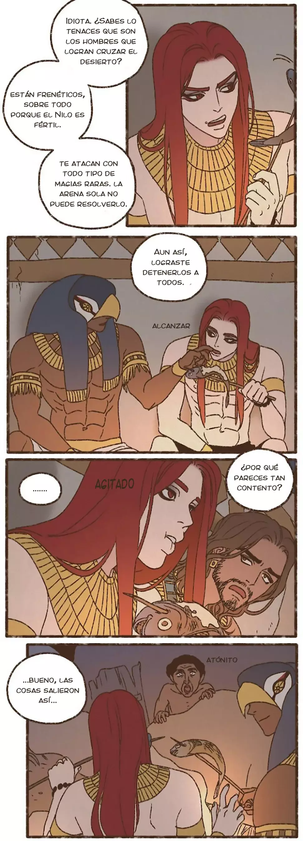 Dioses de Egipto capítulo 163, página 13