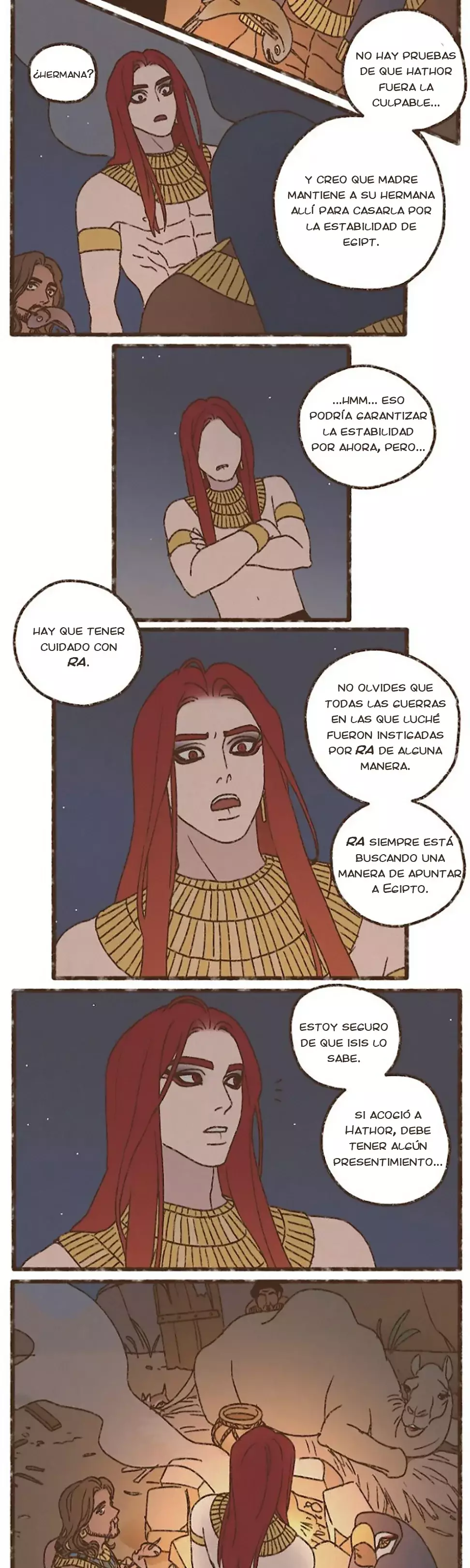 Dioses de Egipto capítulo 163, página 15