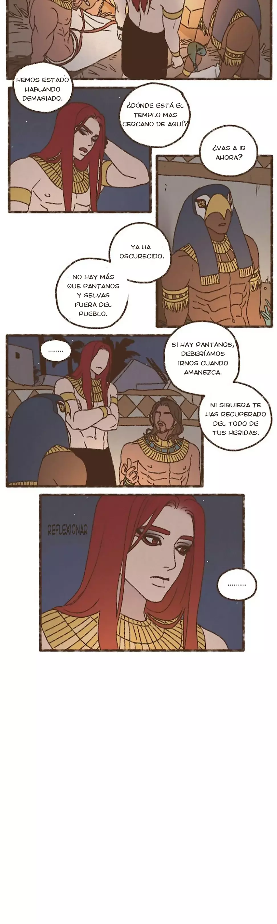 Dioses de Egipto capítulo 163, página 16