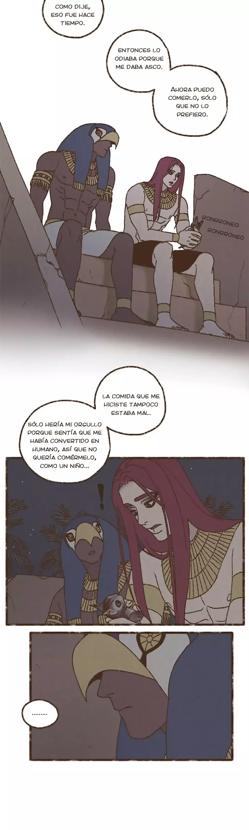 Dioses de Egipto capítulo 163, página 19