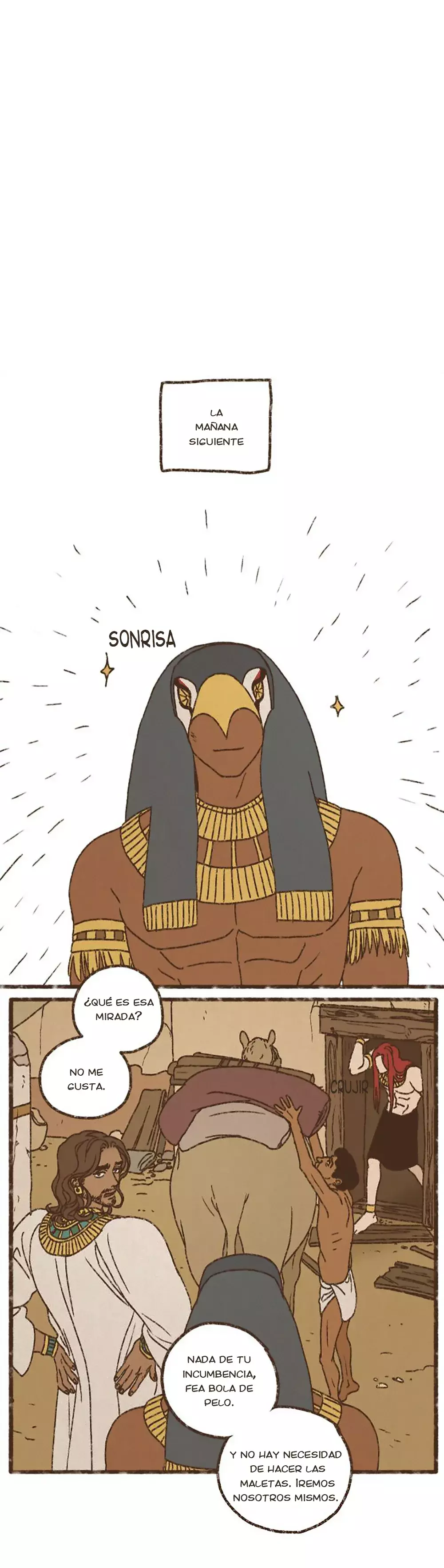 Dioses de Egipto capítulo 164, página 10