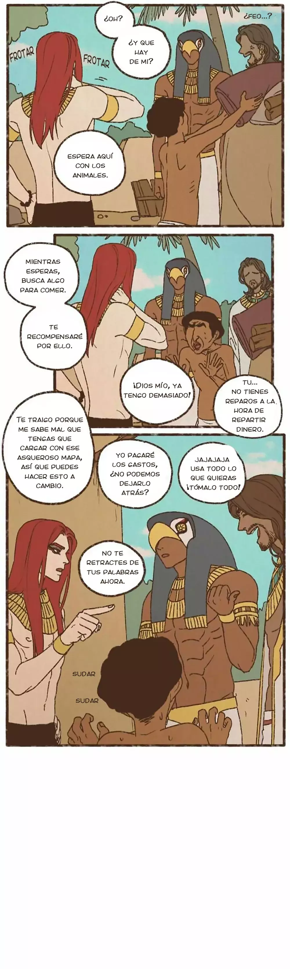 Dioses de Egipto capítulo 164, página 11