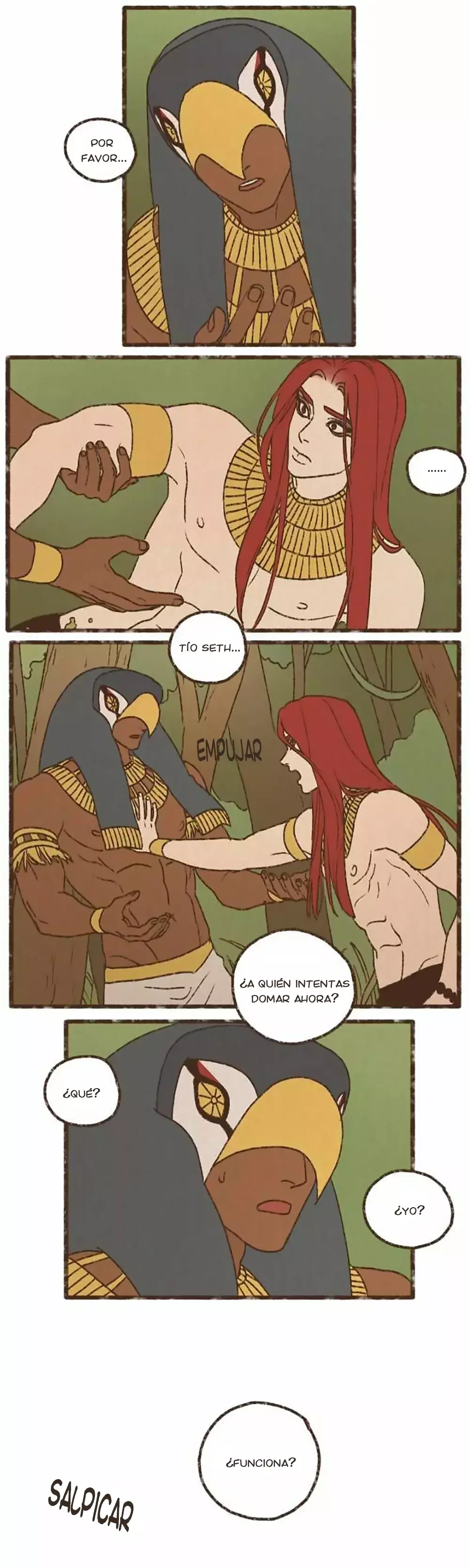 Dioses de Egipto capítulo 164, página 14