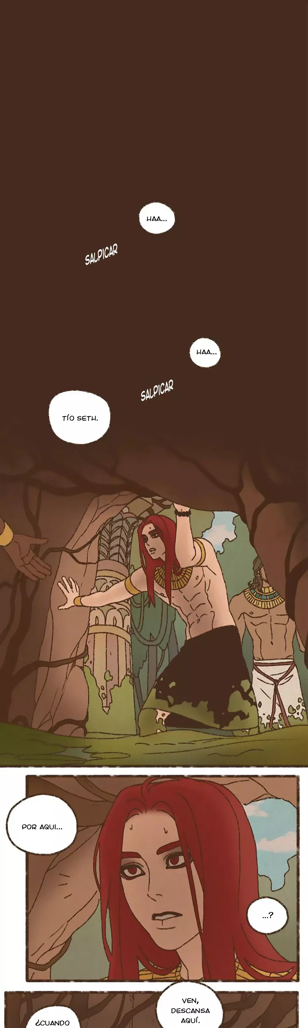 Dioses de Egipto capítulo 165, página 2