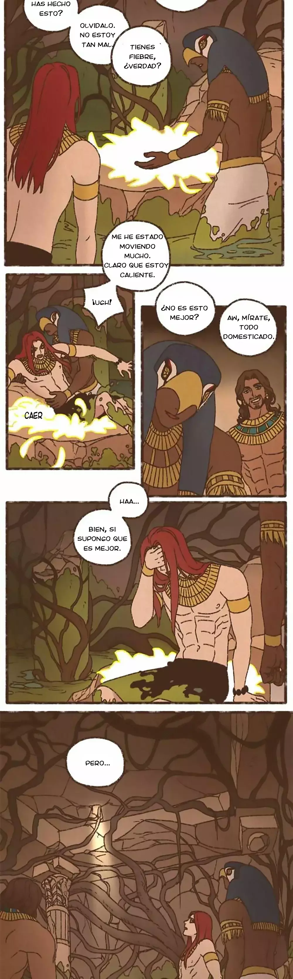 Dioses de Egipto capítulo 165, página 3