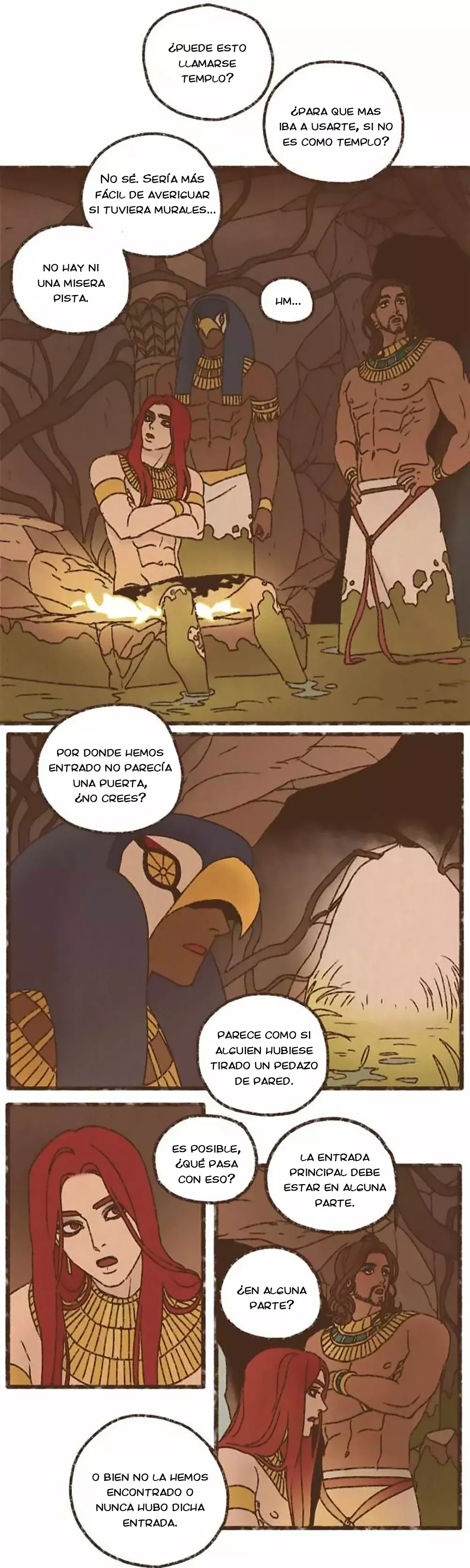 Dioses de Egipto capítulo 165, página 5