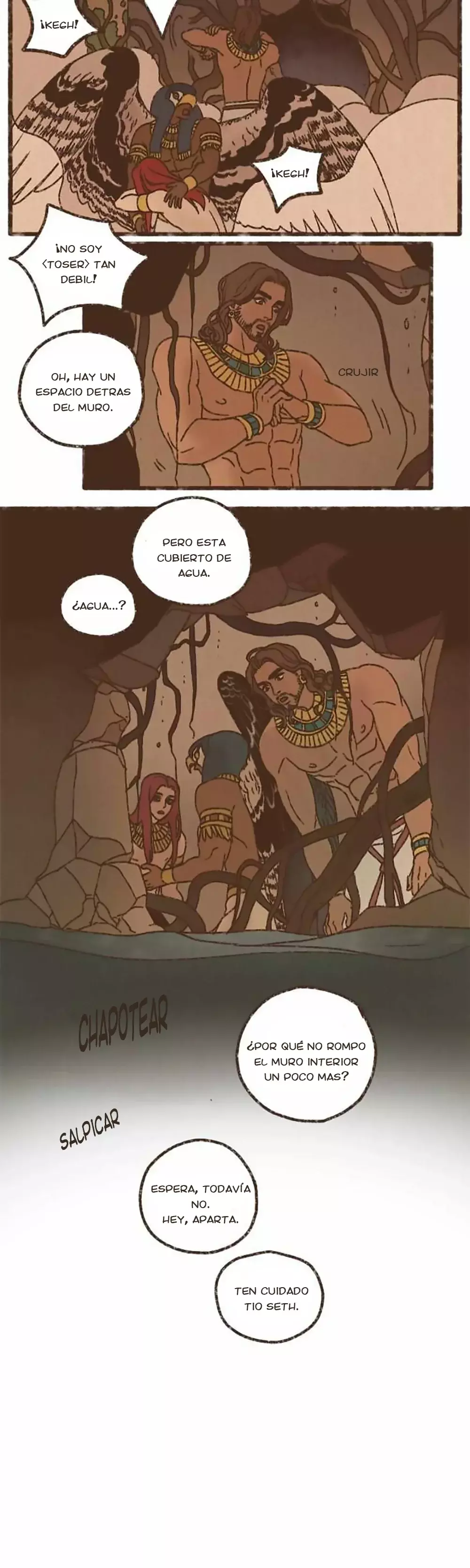 Dioses de Egipto capítulo 165, página 7