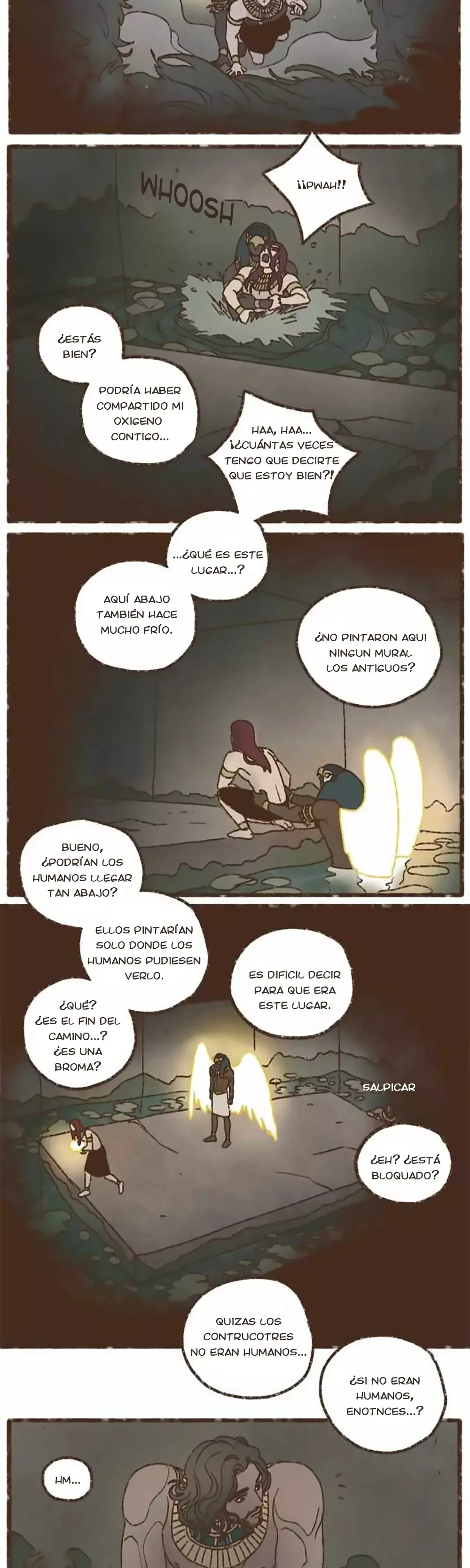 Dioses de Egipto capítulo 165, página 9