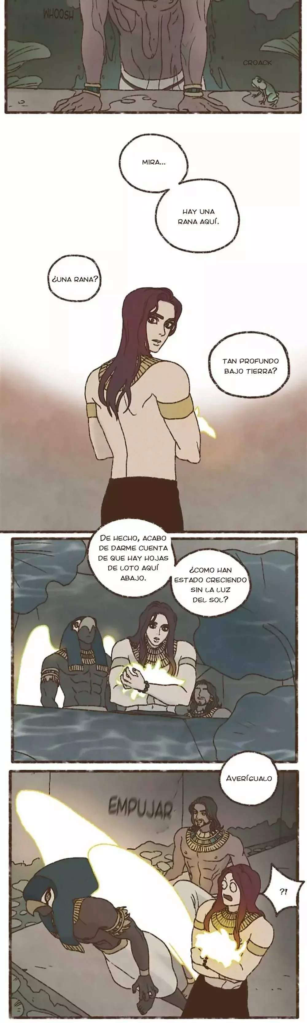 Dioses de Egipto capítulo 165, página 10