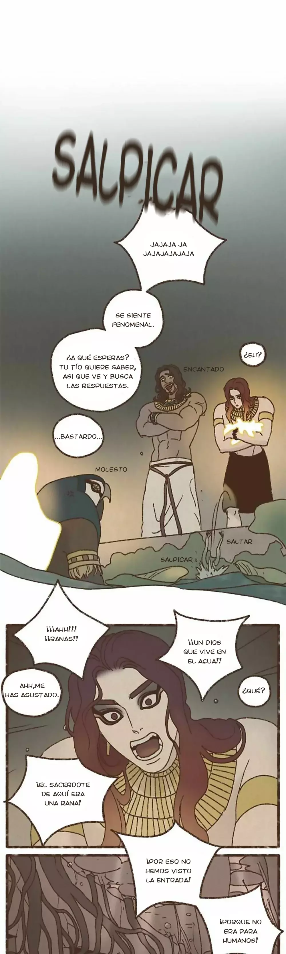 Dioses de Egipto capítulo 165, página 11