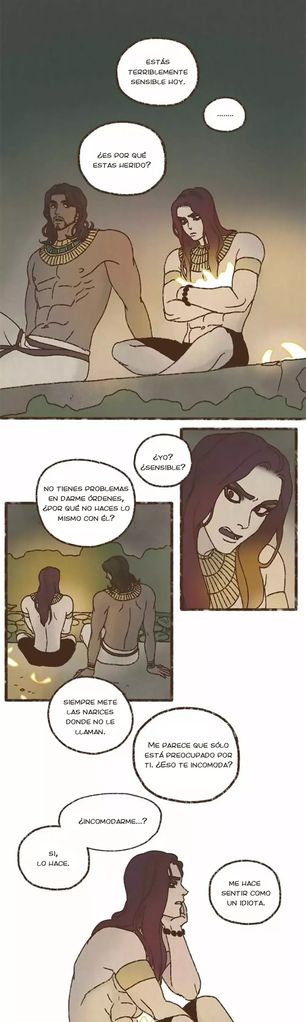 Dioses de Egipto capítulo 165, página 16