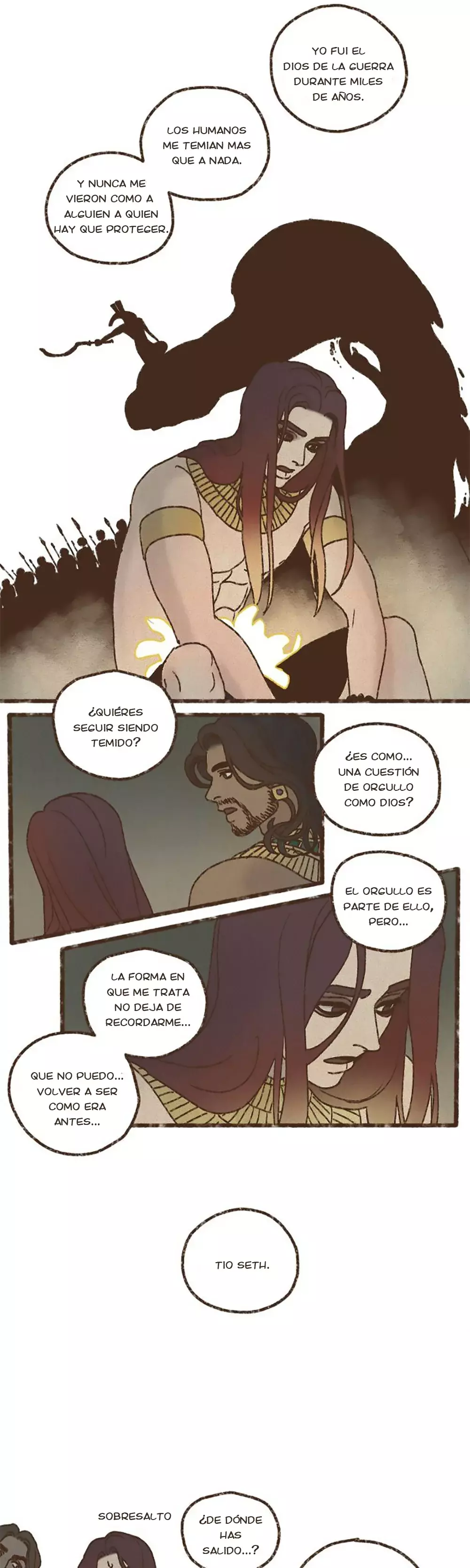 Dioses de Egipto capítulo 165, página 18