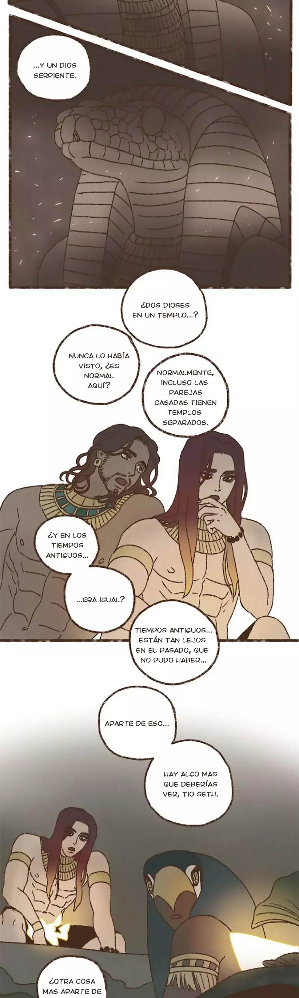 Dioses de Egipto capítulo 166, página 3