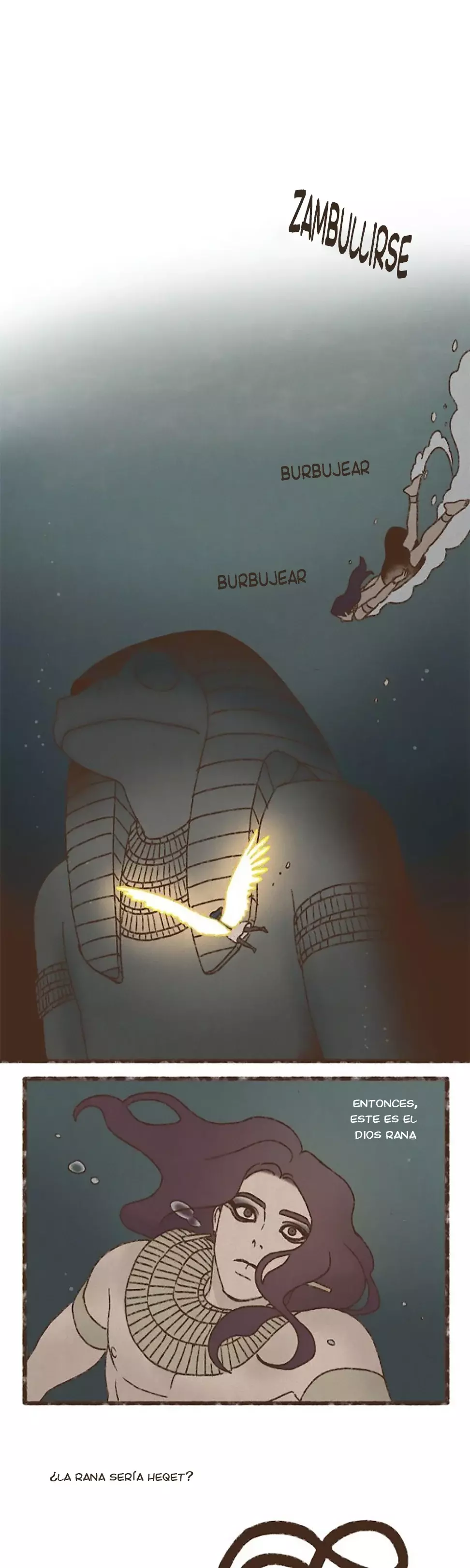 Dioses de Egipto capítulo 166, página 6