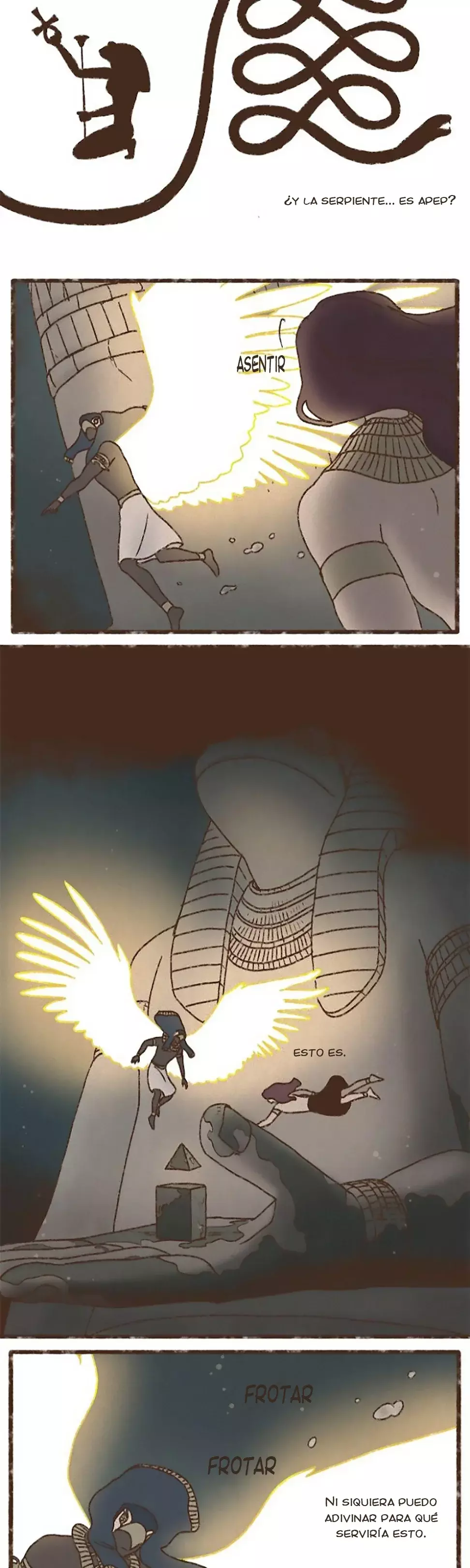 Dioses de Egipto capítulo 166, página 7