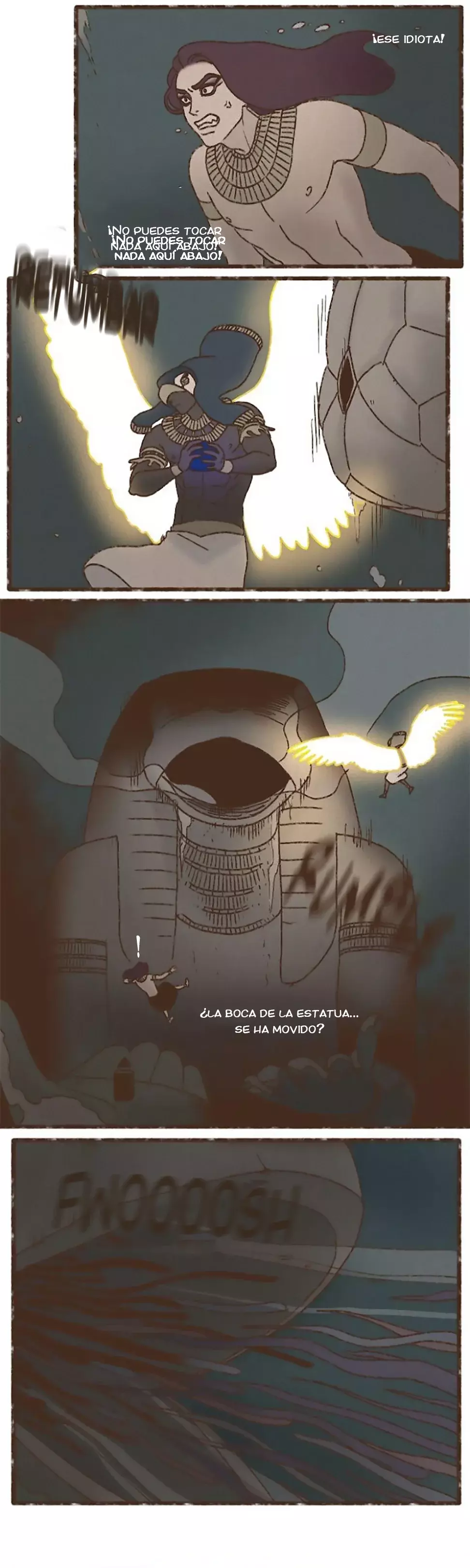 Dioses de Egipto capítulo 166, página 14