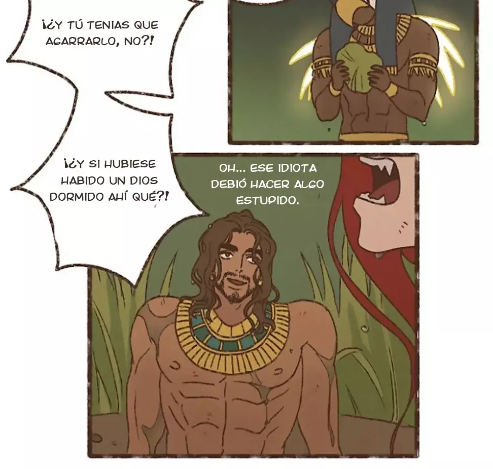 Dioses de Egipto capítulo 166, página 20