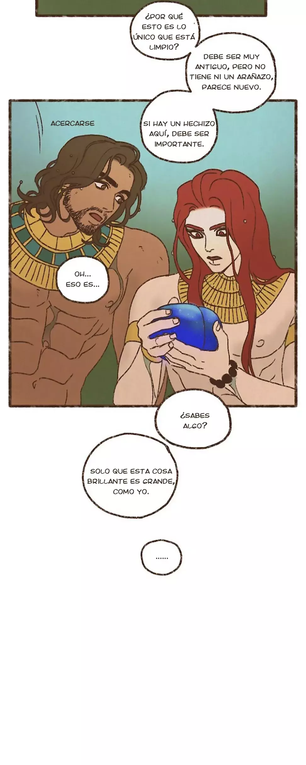 Dioses de Egipto capítulo 166, página 22