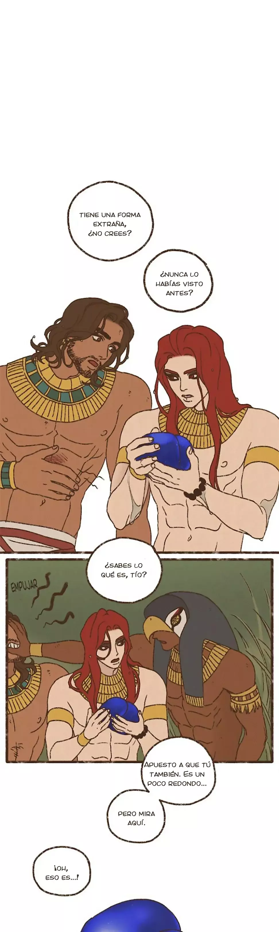 Dioses de Egipto capítulo 167, página 2