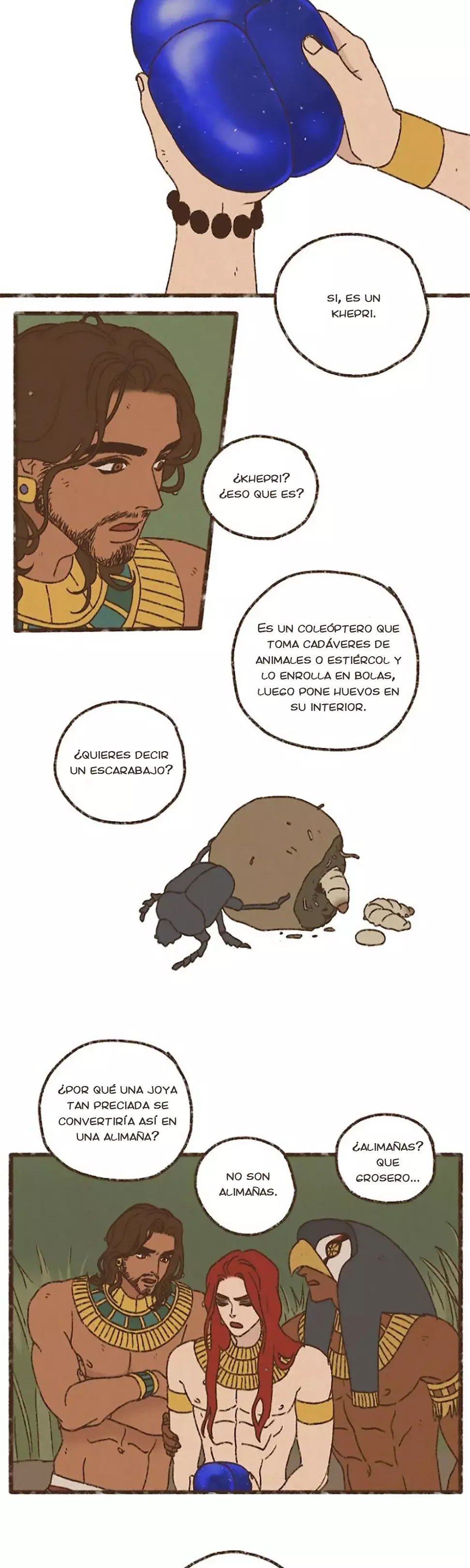 Dioses de Egipto capítulo 167, página 3