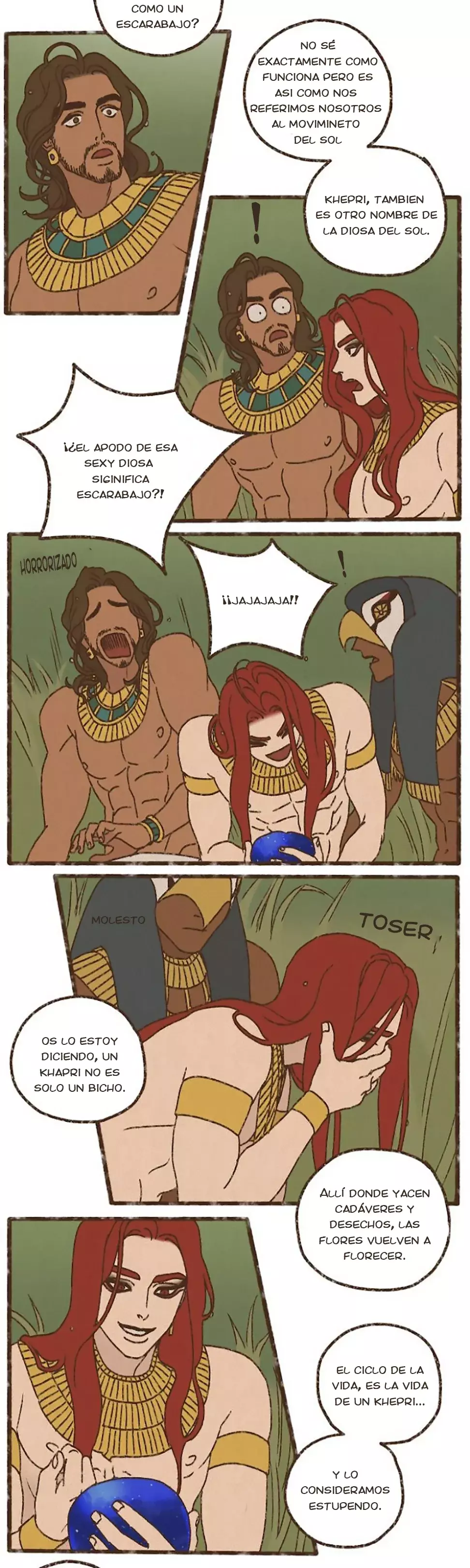Dioses de Egipto capítulo 167, página 6