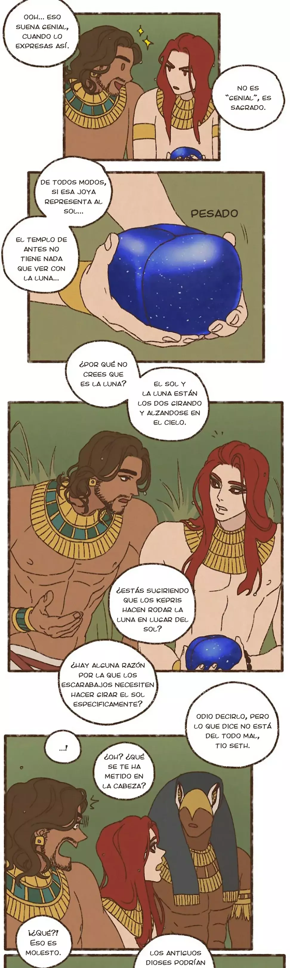 Dioses de Egipto capítulo 167, página 7