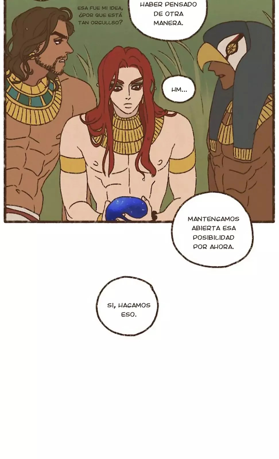 Dioses de Egipto capítulo 167, página 8