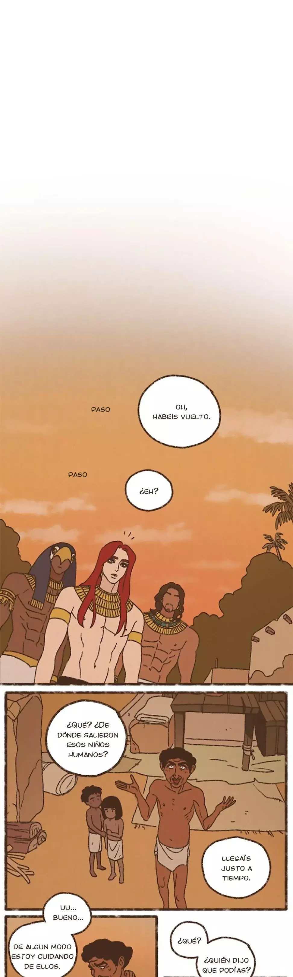 Dioses de Egipto capítulo 167, página 9