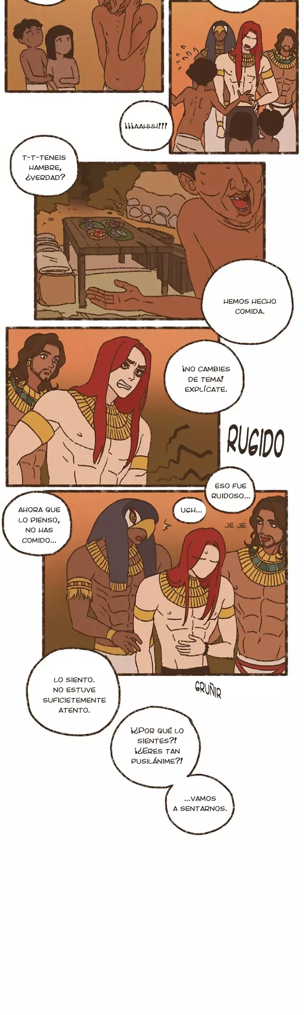 Dioses de Egipto capítulo 167, página 10