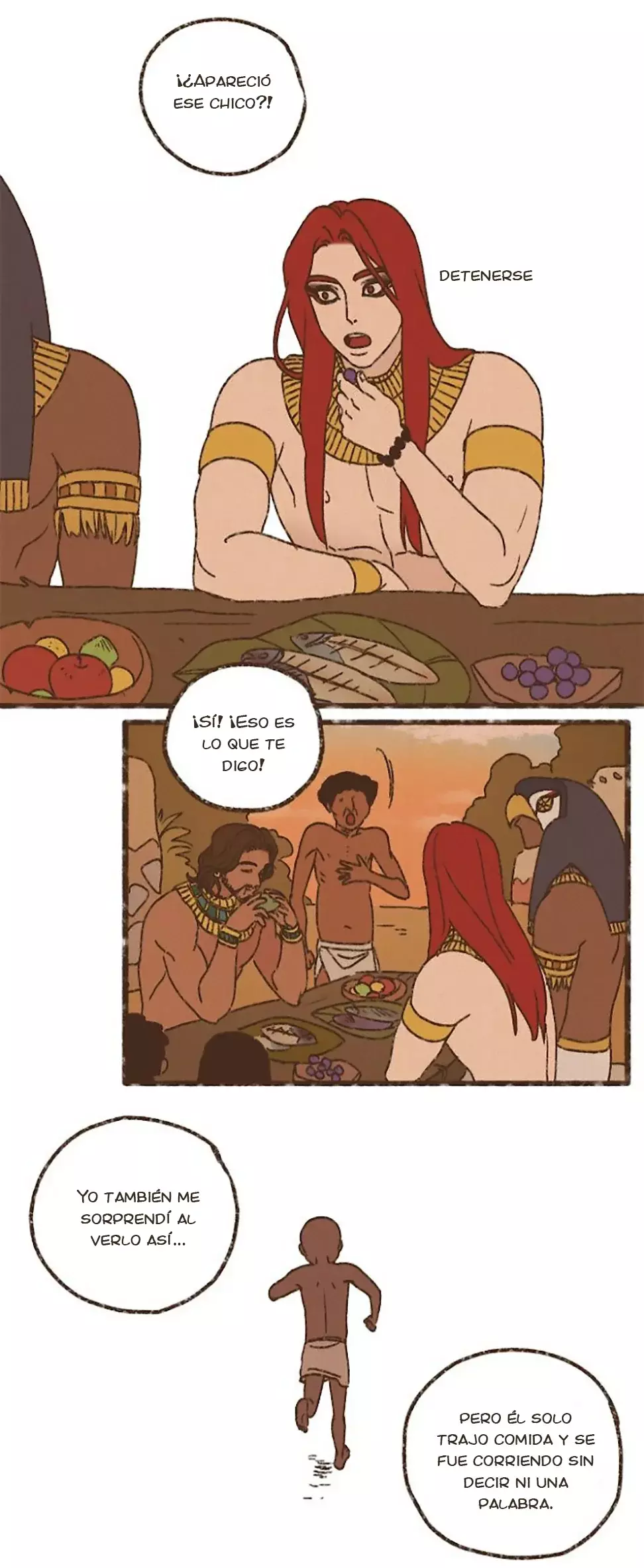 Dioses de Egipto capítulo 167, página 11