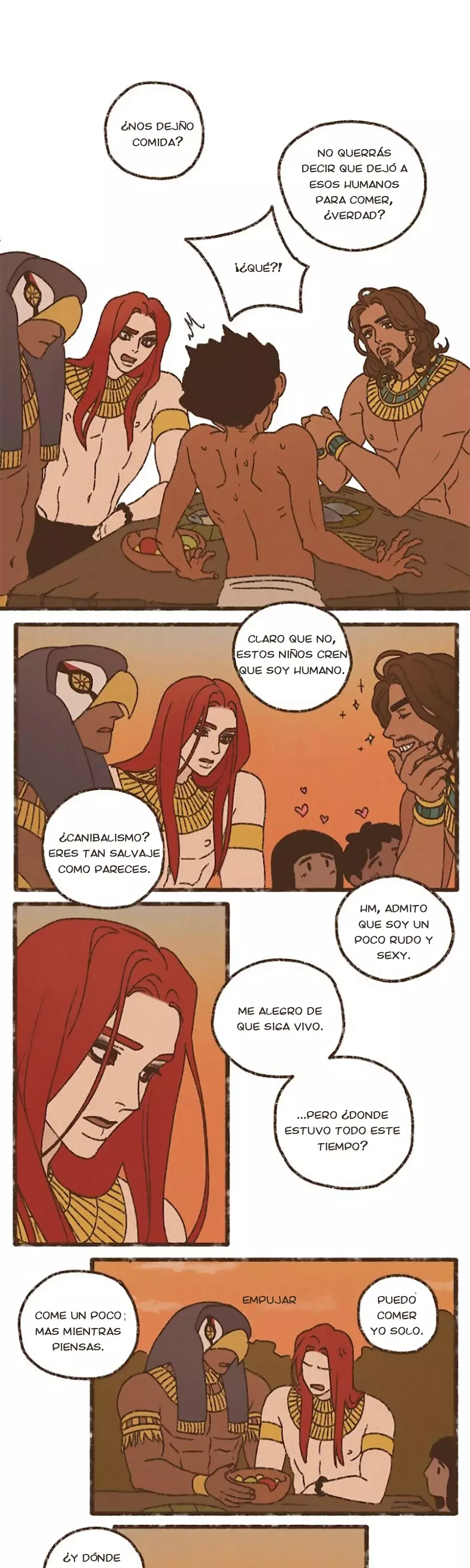 Dioses de Egipto capítulo 167, página 12