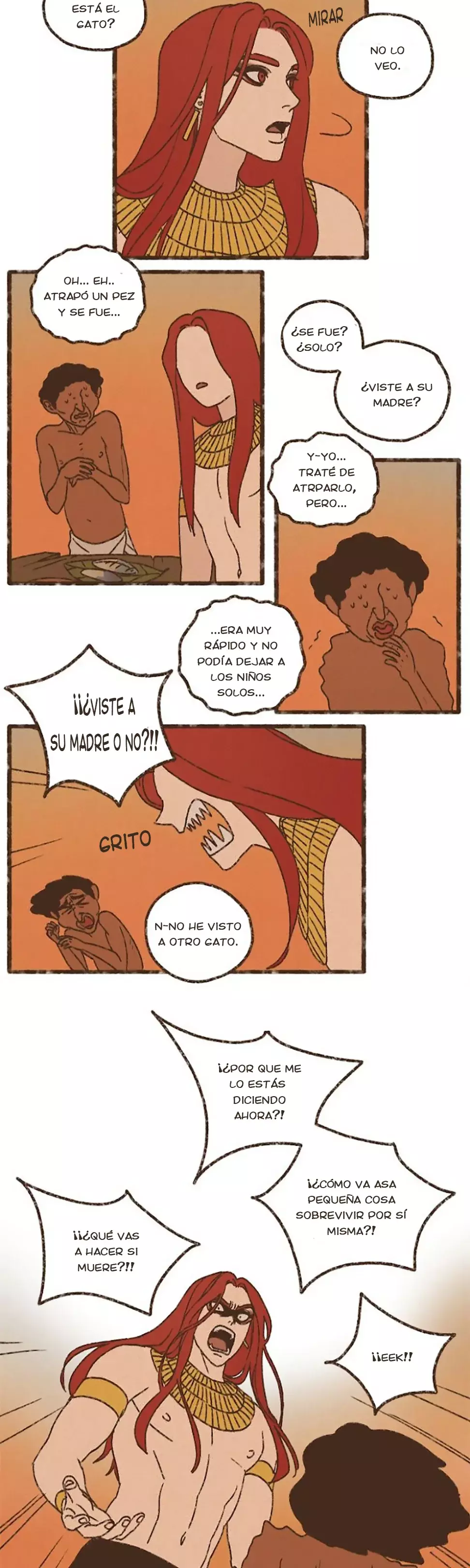 Dioses de Egipto capítulo 167, página 13