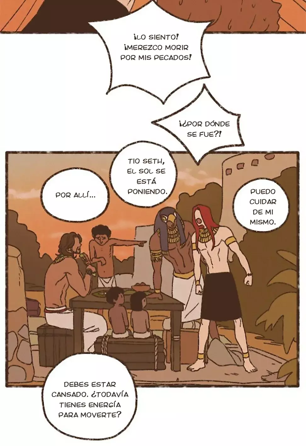 Dioses de Egipto capítulo 167, página 14