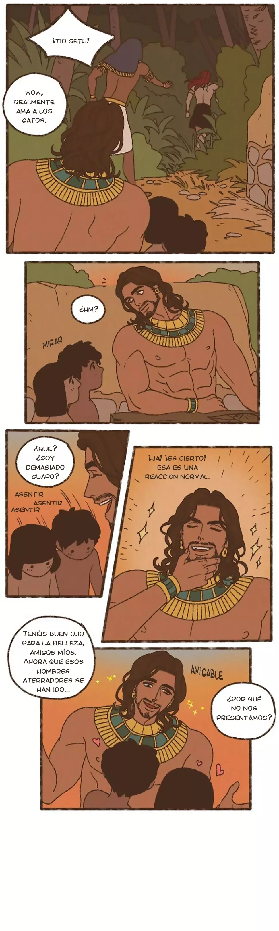 Dioses de Egipto capítulo 167, página 15