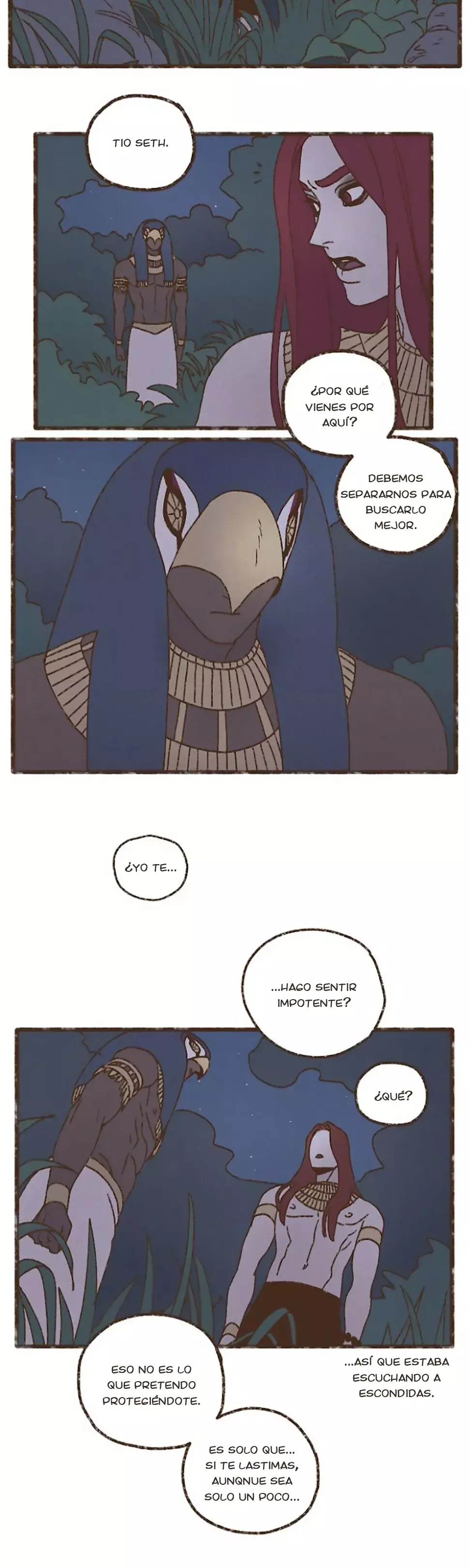 Dioses de Egipto capítulo 167, página 17
