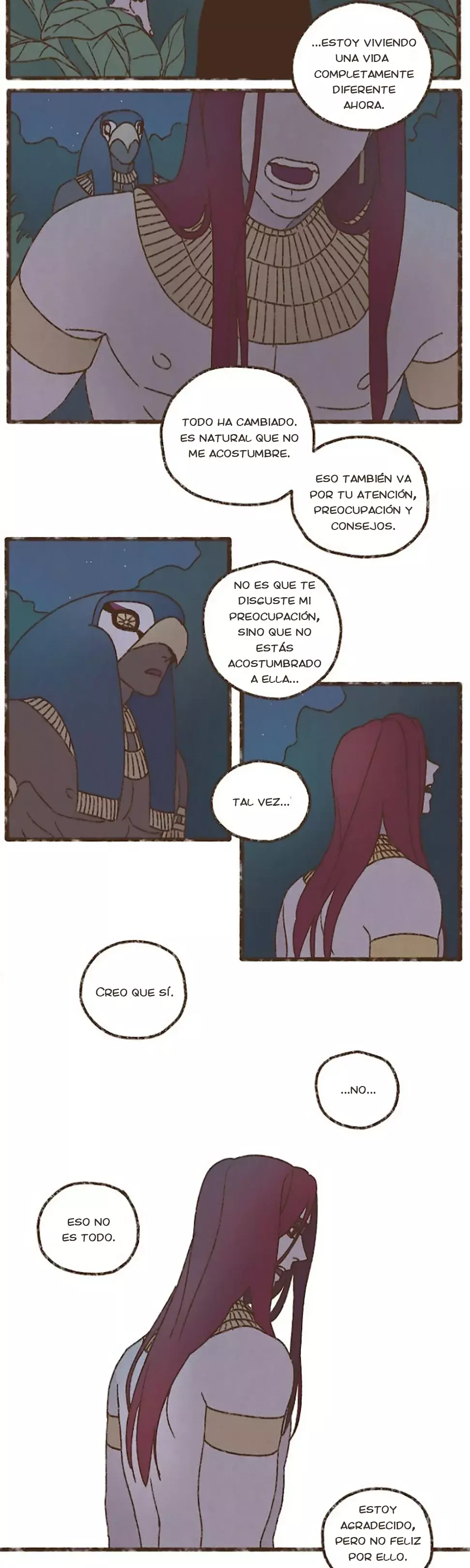 Dioses de Egipto capítulo 167, página 19