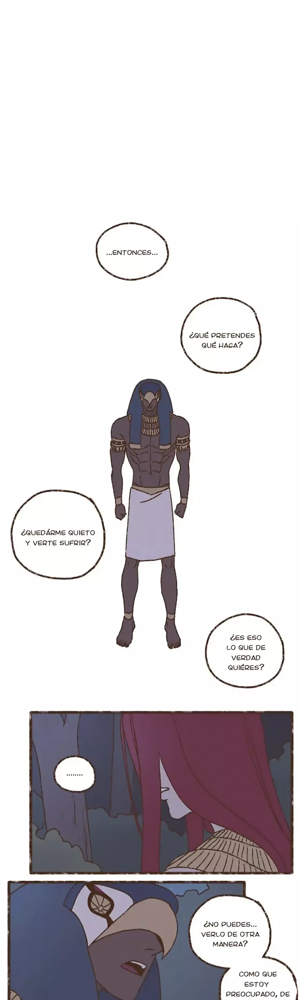 Dioses de Egipto capítulo 168, página 5