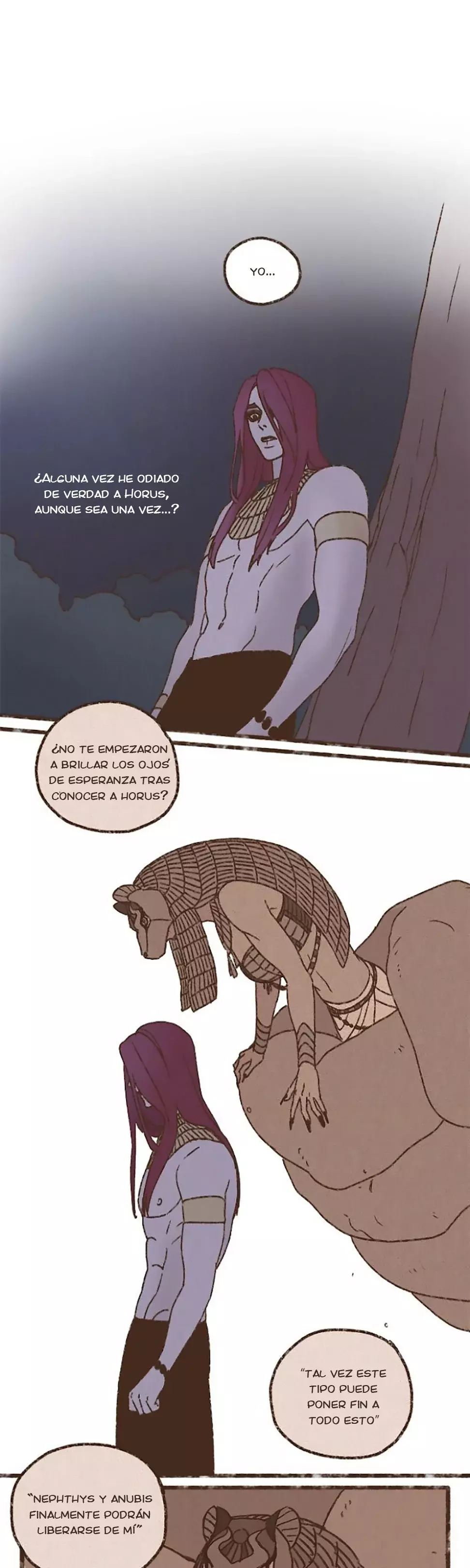 Dioses de Egipto capítulo 168, página 8