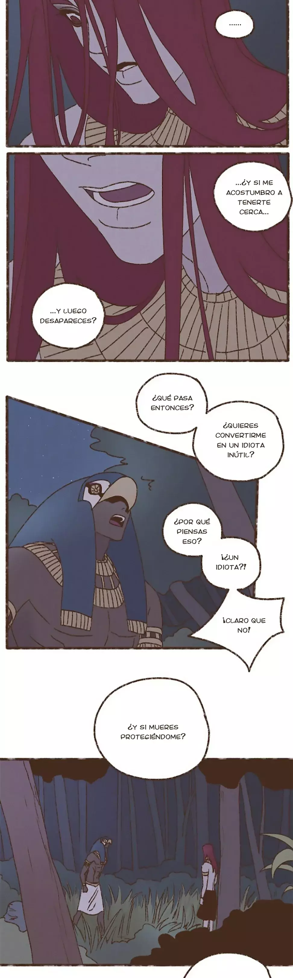 Dioses de Egipto capítulo 168, página 10