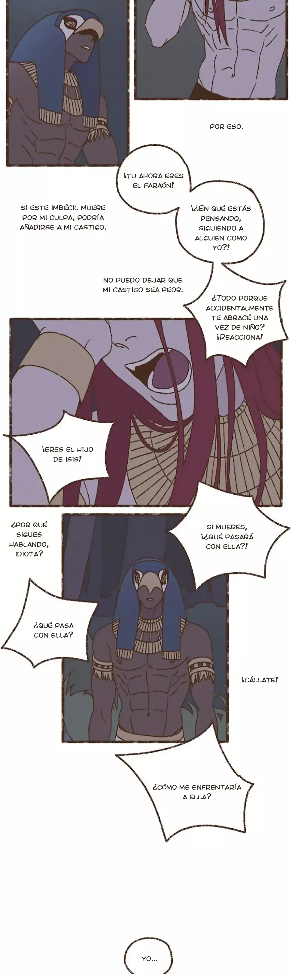 Dioses de Egipto capítulo 168, página 13