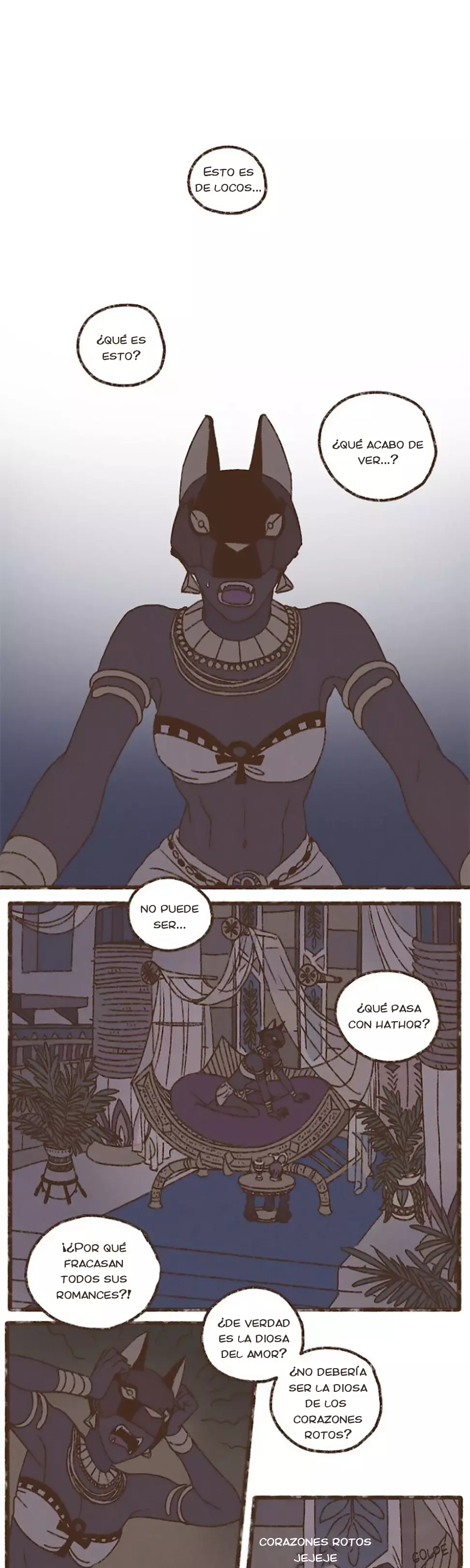 Dioses de Egipto capítulo 169, página 2