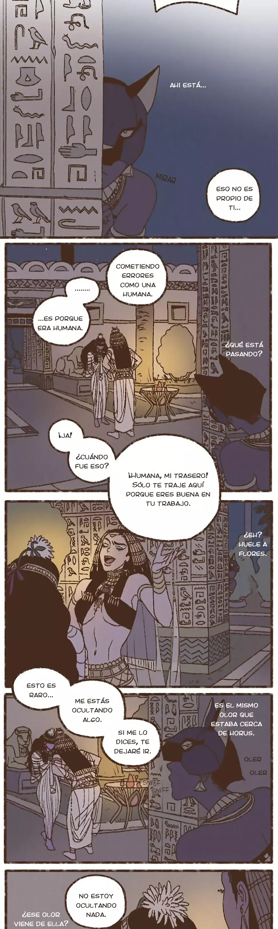 Dioses de Egipto capítulo 169, página 7