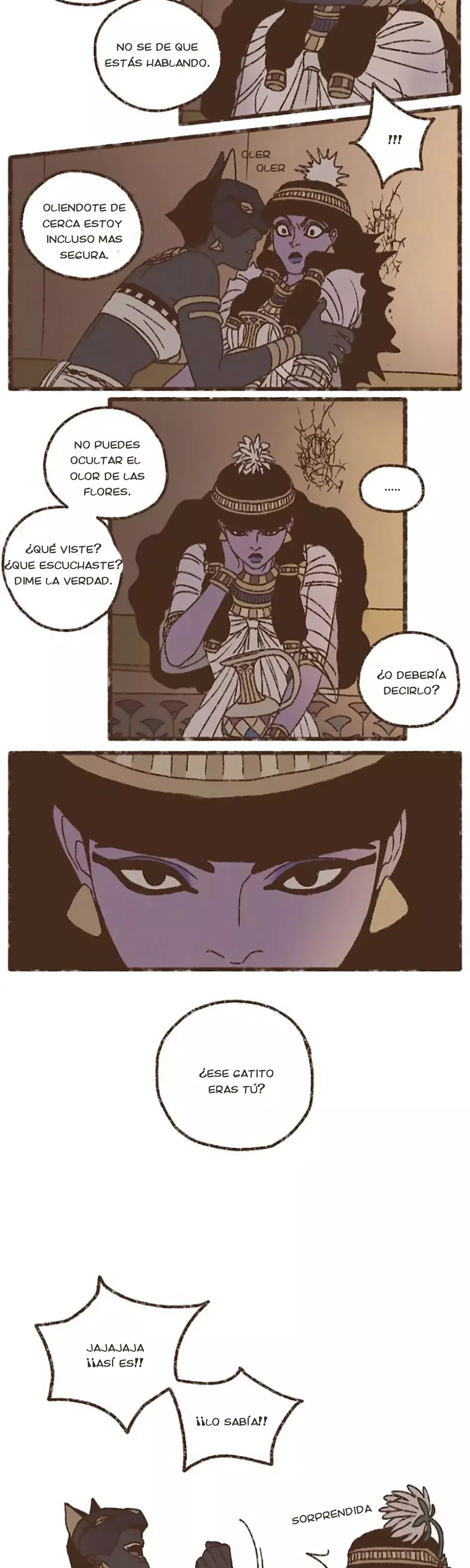 Dioses de Egipto capítulo 169, página 11