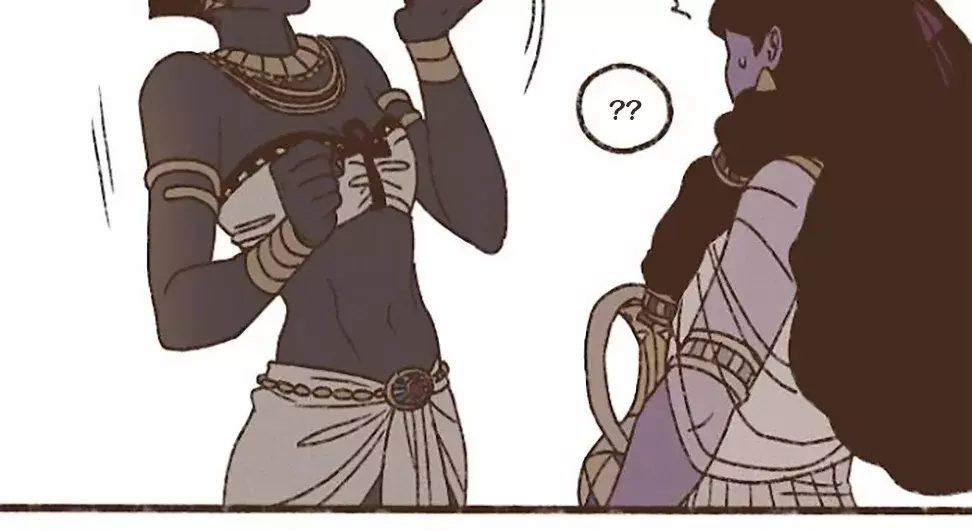 Dioses de Egipto capítulo 169, página 12